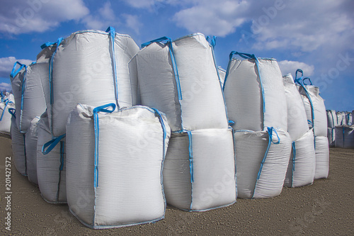 the outdoor big bag storage