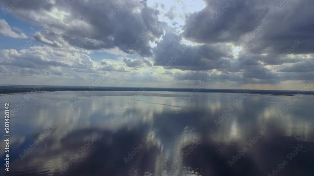 An aerial timelapse over Lake Tohopekeliga in St.Cloud Florida. An aerial timelapse over Lake Tohopekeliga in St.Cloud Florida.