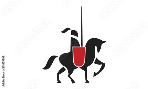 Knight Shield Vector 
