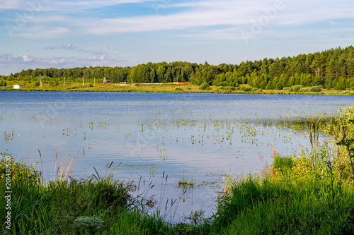 Lake Komlevo, the Kaluzhskaya Region, Russia
 photo