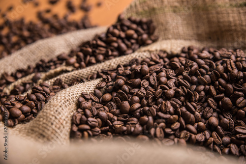 Tableau sur toile café