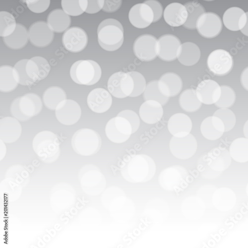 Abstract background with shiny bokeh lights  Vector.