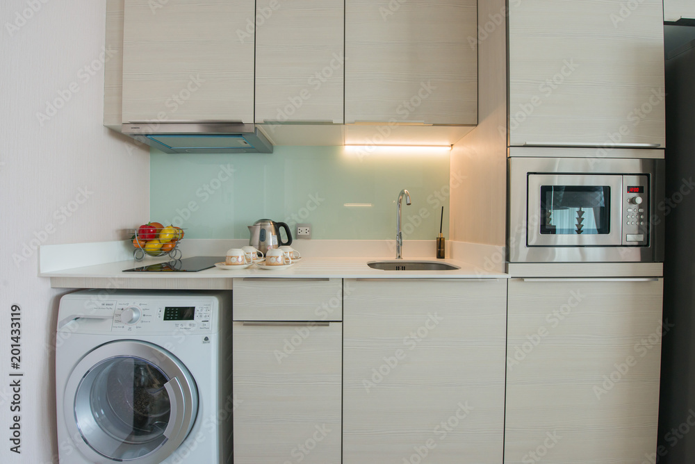 Modern gourmet kitchen interior Modern gourmet kitchen interior