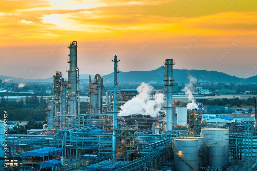 Oil refinery industry plant Oil refinery industry plant