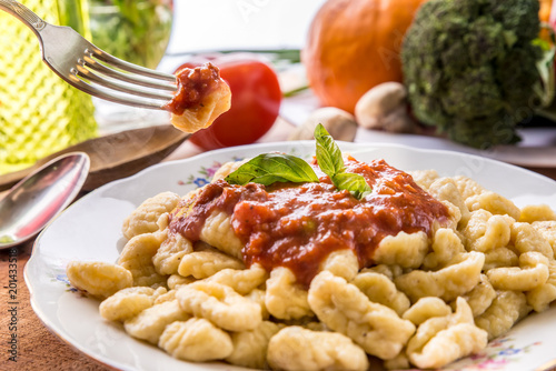 Pastas caseras - Comida - Ñoquis - Comida Iatliana