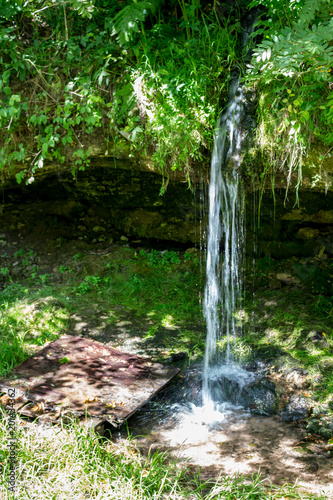 Ershovskiy waterfall. Ershovo, Russia
 photo