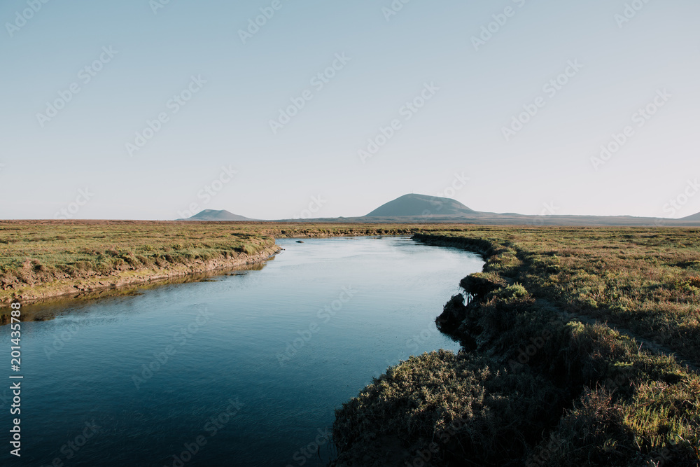 Fototapeta premium Wetland in Baja California