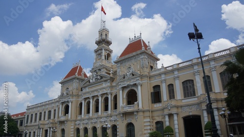 City Hall in Ho Chi Minh City, Vietnam