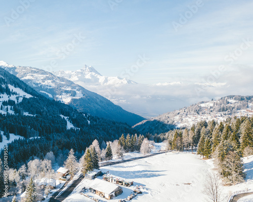 The Alps of Switzerland
