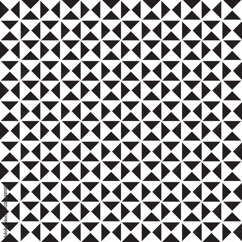 Vector seamless geometric pattern classic ornament