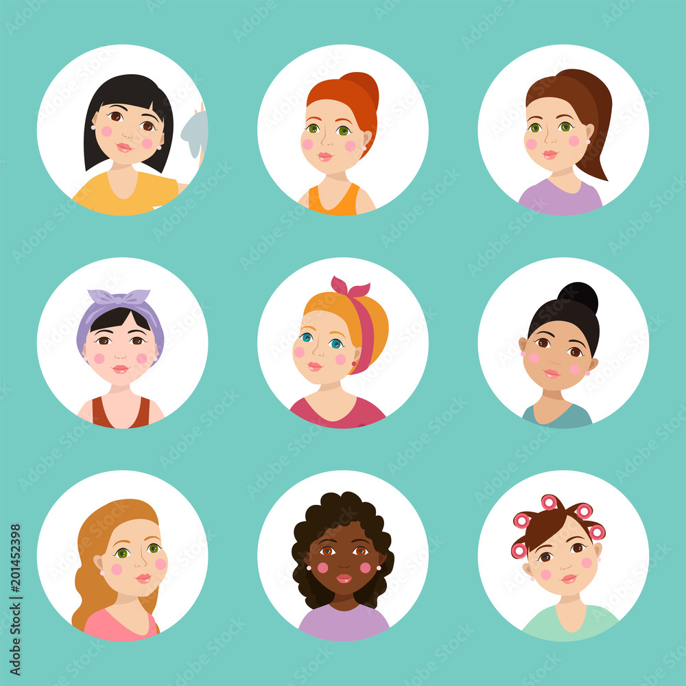 Housewifes homemaker woman cute cleaning cartoon girl housewifery female wife character vector illustration. Housewifes homemaker woman cute cleaning cartoon girl housewifery female wife character vector illustration.
