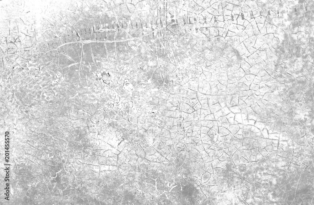 Textured metal surface carelessly colored gray paint
