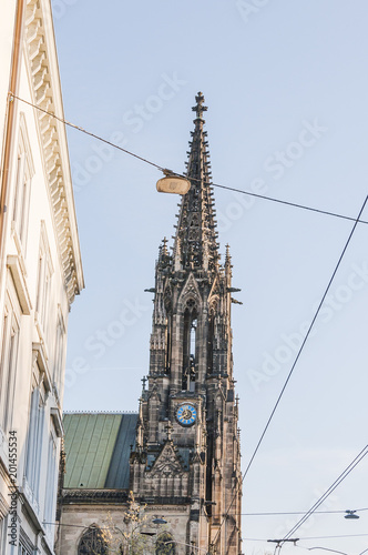 Basel, Elisabethenkirche, Elisabethen, Altstadt, Kirche, Schweiz,