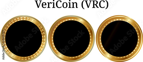 Set of physical golden coin TransferCoin (TX)