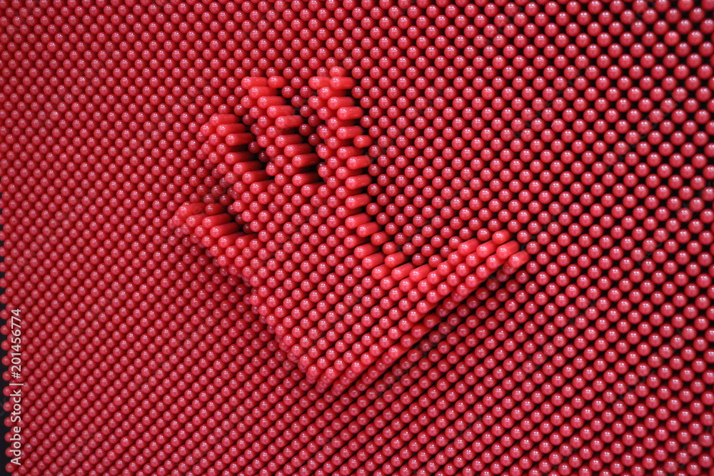 trace children's hands. handprint on printscreen trace children's hands. handprint on printscreen