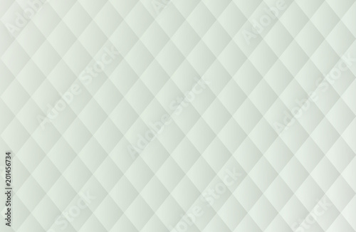 wit groene, chique achtergrond van een geruit patroon photo