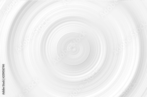 White circle spin abstract background