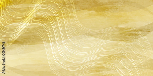 海　波　和紙　背景 