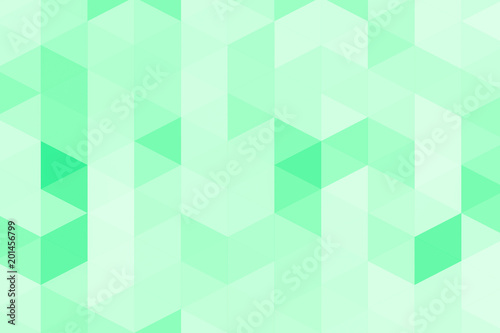 Abstract triangle geometric pattern. Colorful polygon texture. Retro style