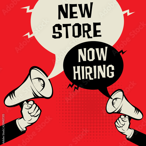 New Store - Now Hiring