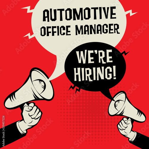 Automotive Office Manager - Were Hiring