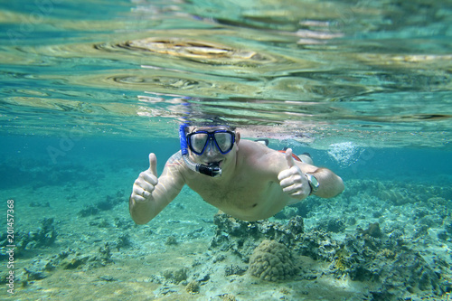 Snorkeling in Red Sea