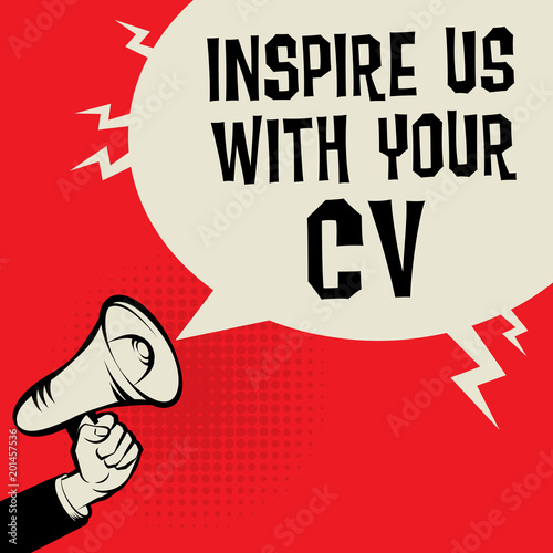 Inspire Us With Your CV