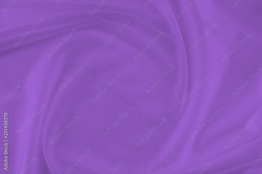 Obraz premium Smooth white silk or satin texture.