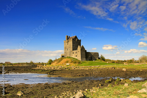 Dunguaire castle near Kinvarra in Co. Galway, Ireland