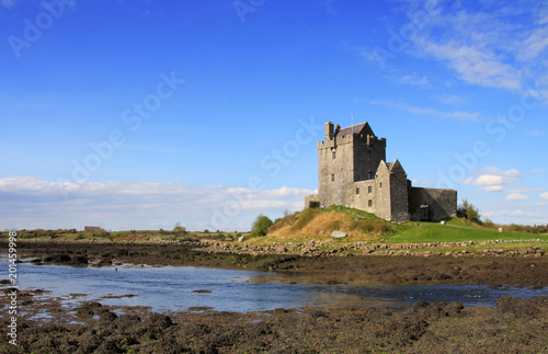 Dunguaire castle near Kinvarra in Co. Galway  Ireland