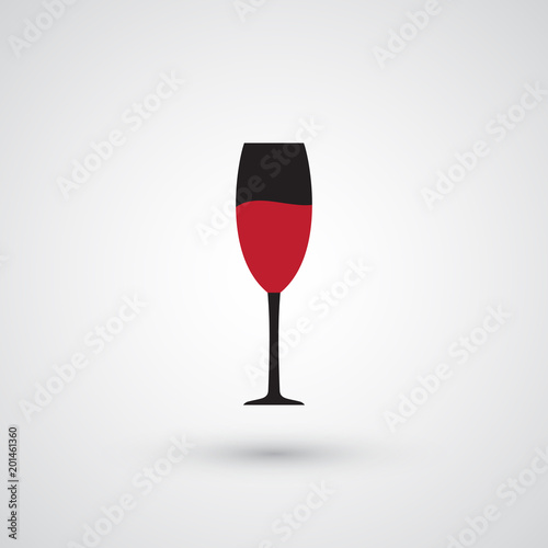 Wine Glass Icon