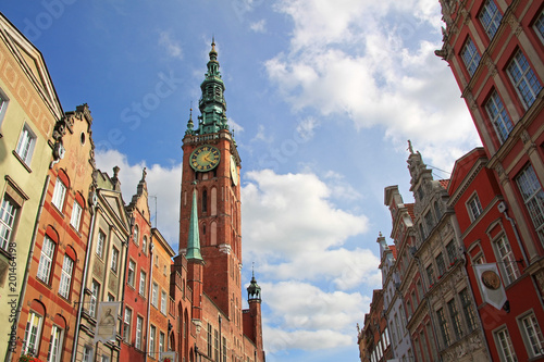 City hall in Gdansk - Poland