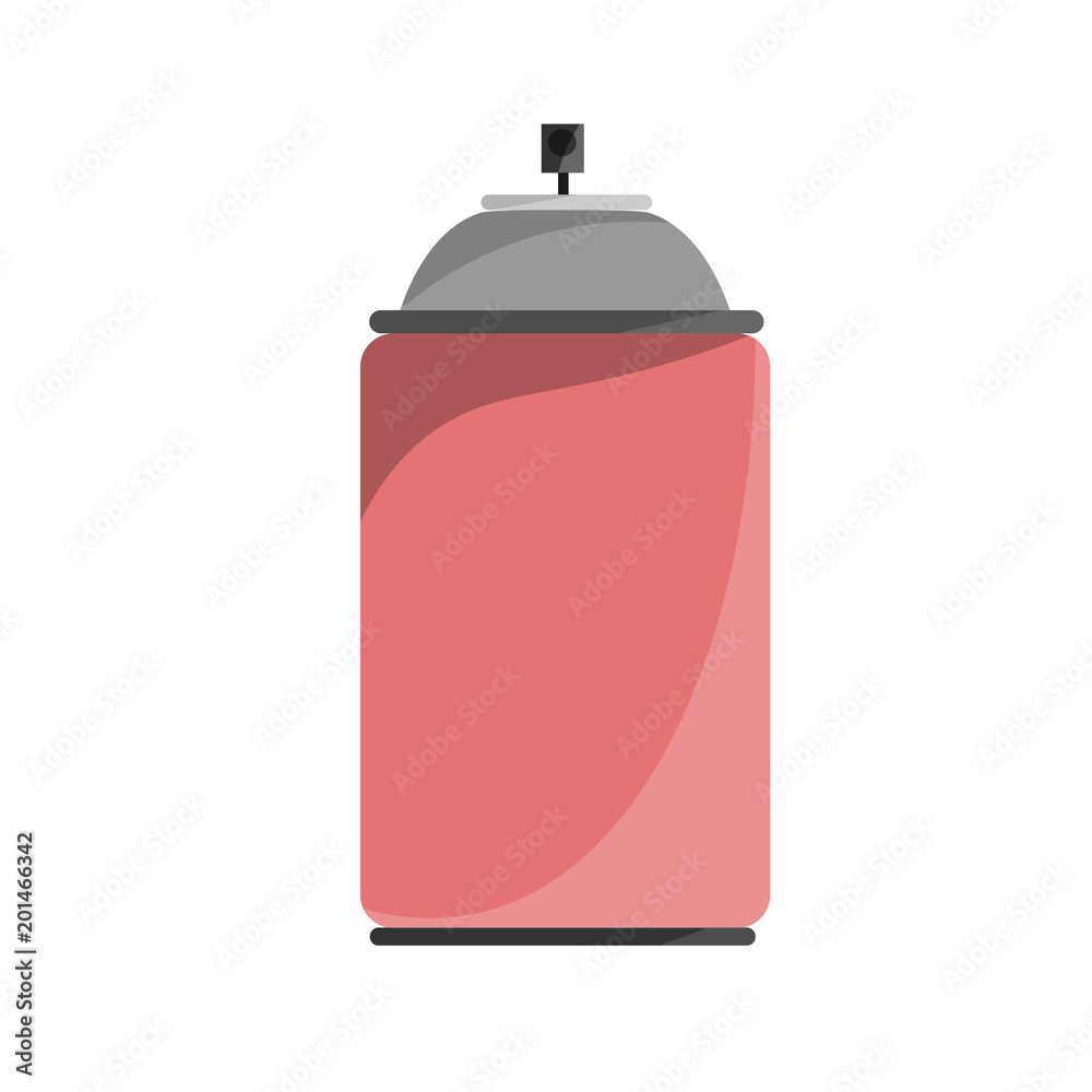 Vector drawing aerosol can aerosol spray . Vector drawing aerosol can aerosol spray .