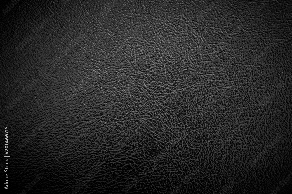 Black leather texture Black leather texture