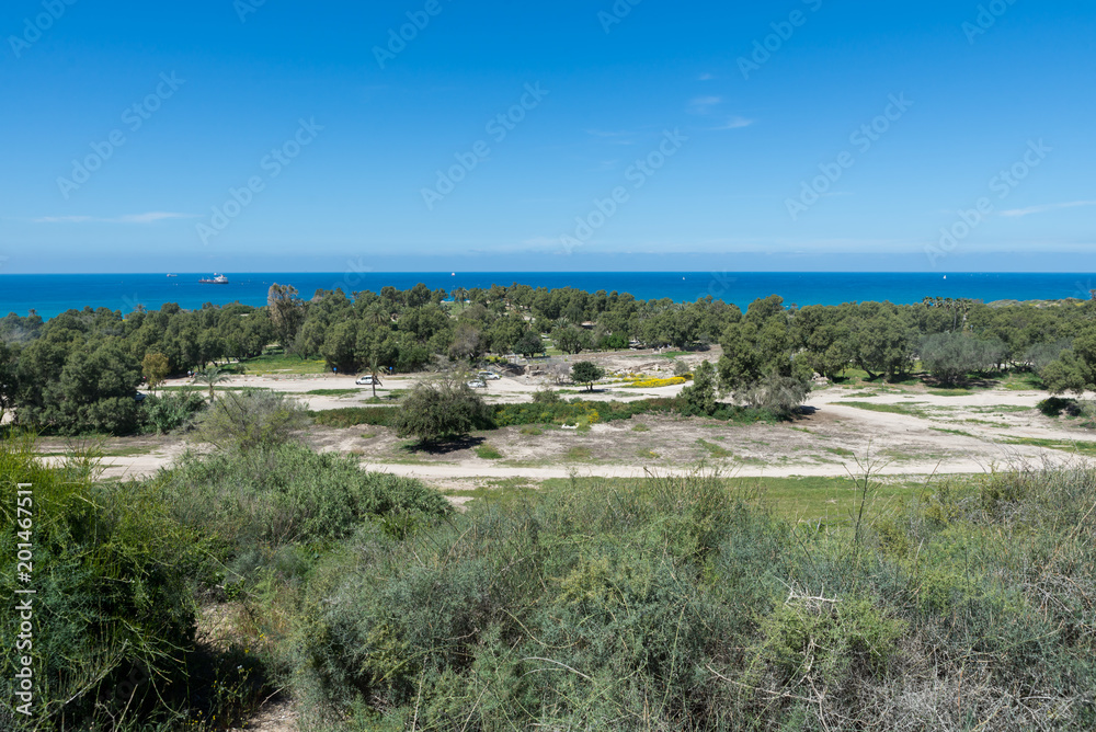 Visiting Ashkelon National Park Visiting Ashkelon National Park