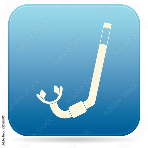 Diving Snorkel Icon