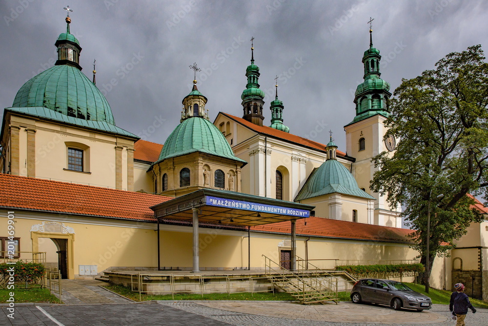 Naklejka premium カルヴァリア・ゼブジドフスカ