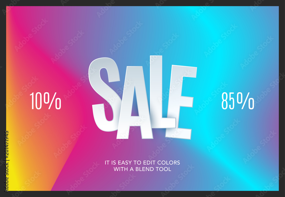 Sale banner template design on colourful background. Special offer for shopping, retail. Typography, lettering for website, flyer. Sale banner template design on colourful background. Special offer for shopping, retail. Typography, lettering for website, flyer.