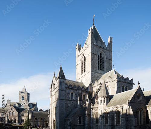 St Audoen's Catholic Church and Christ Church Cathedral