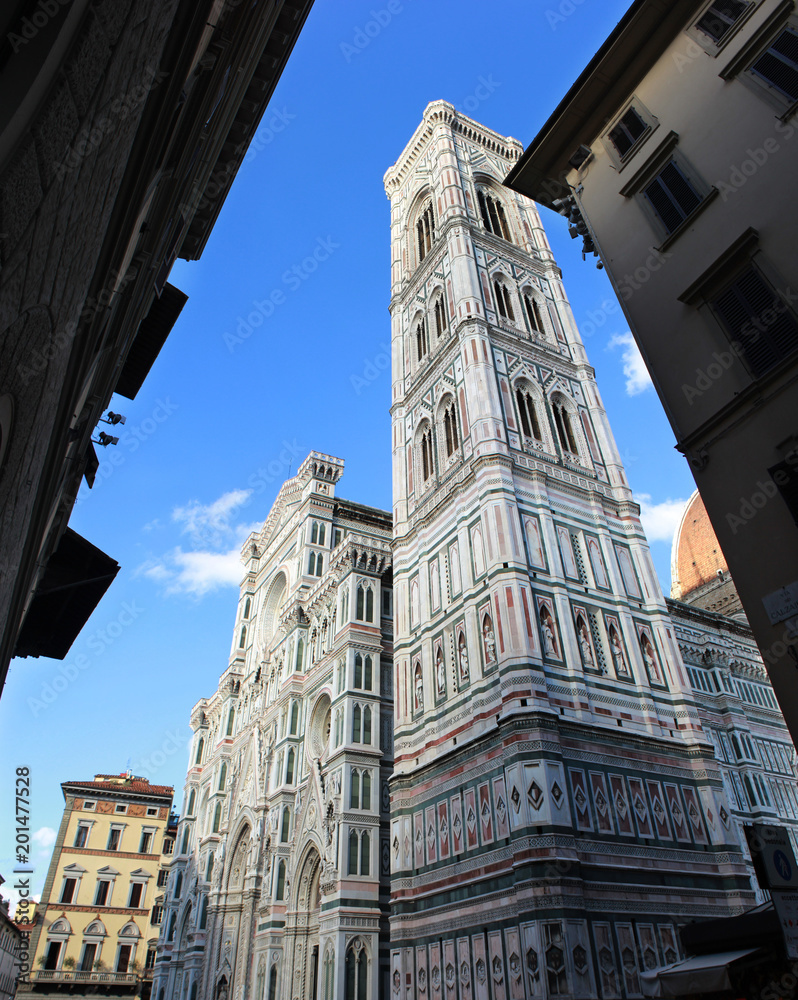 facade of the church Santa Maria del Fiore