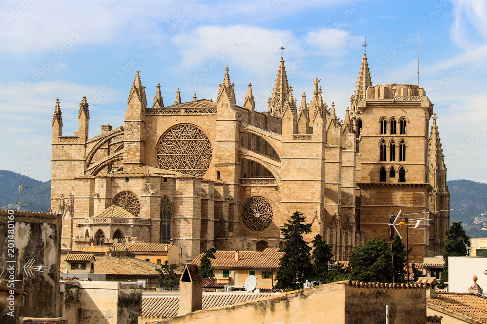 La Seu Cathedral,. Palma de Mallorca