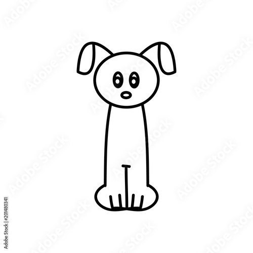 puppy Doodle sketch