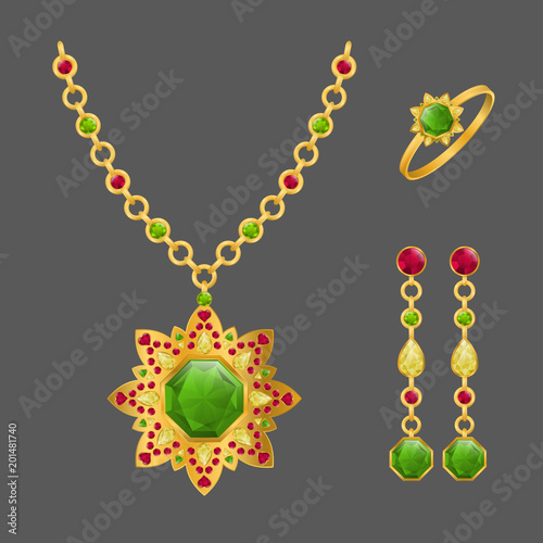 Fashion jewelry set