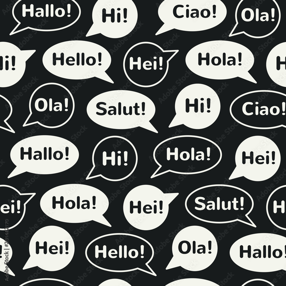 Hi vs. Hello in English