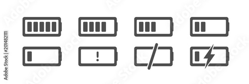 UI cherge icons