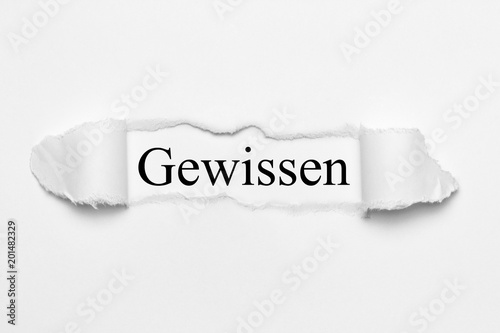 Gewissen photo