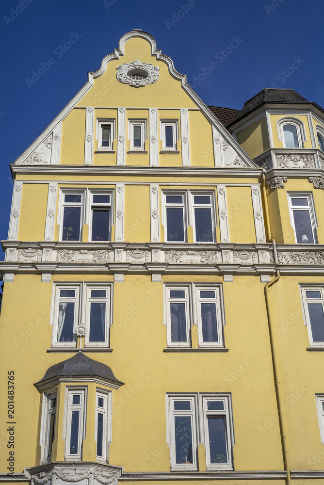 Obraz premium Altbaugebäude in Hamburg, Deutschland