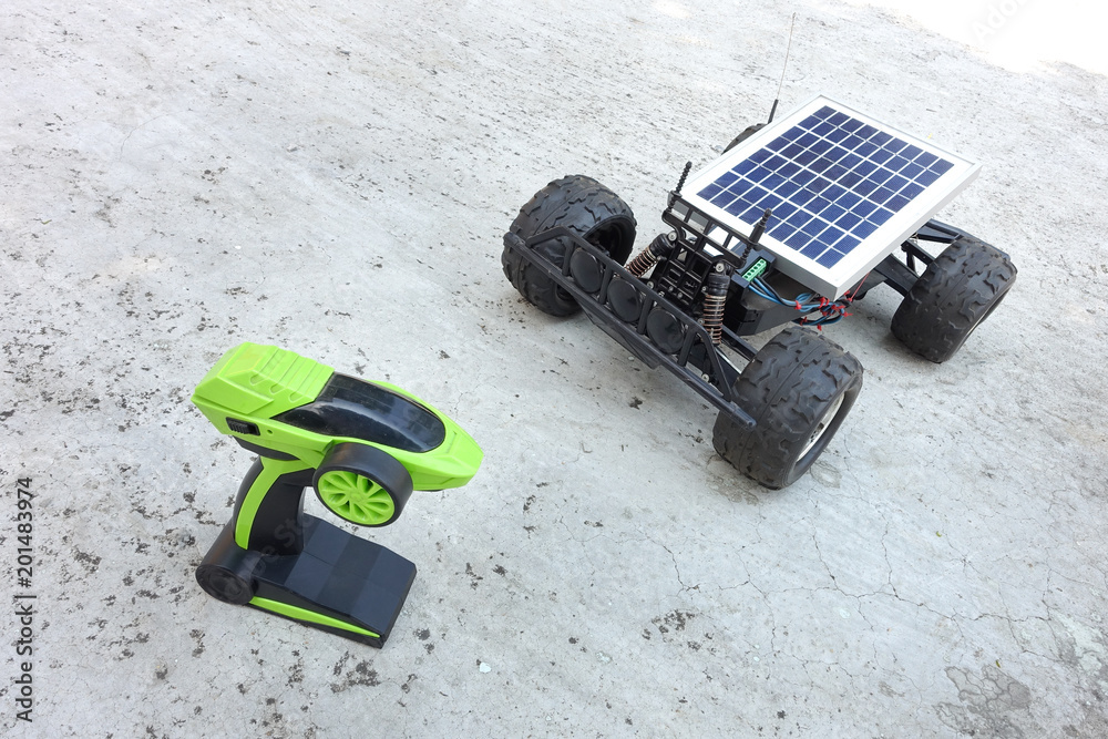 Remote control vehicles, prototypes of solar energy, solar car, 