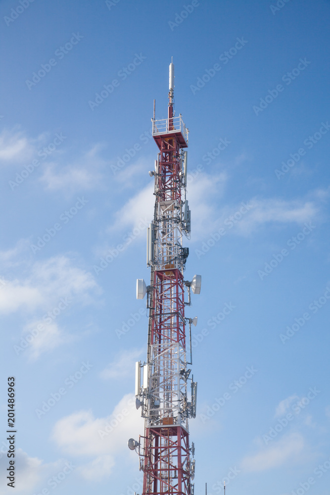 Large telecommunication Tower