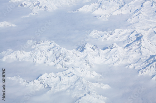 Mountain view from the plane © danek_w